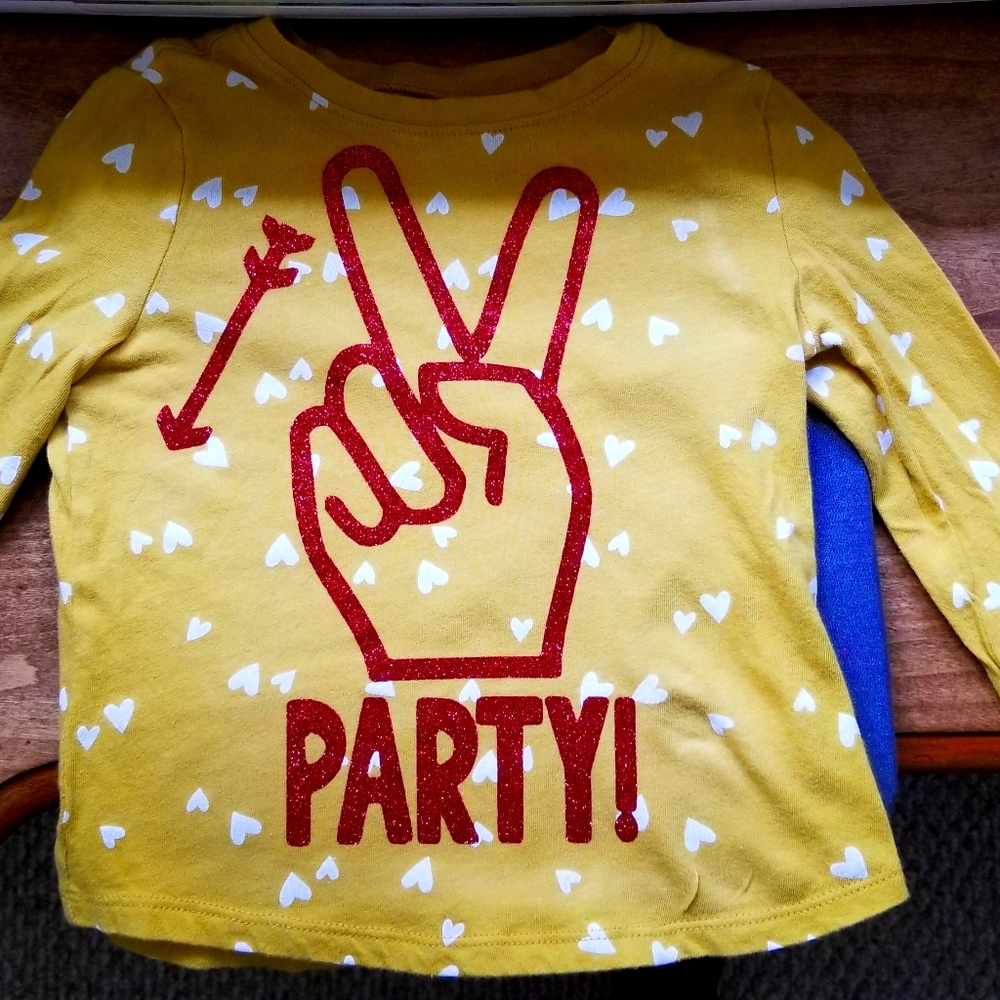 Long sleeve Toddler Shirt